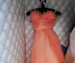 liz taylor peach nightgown top